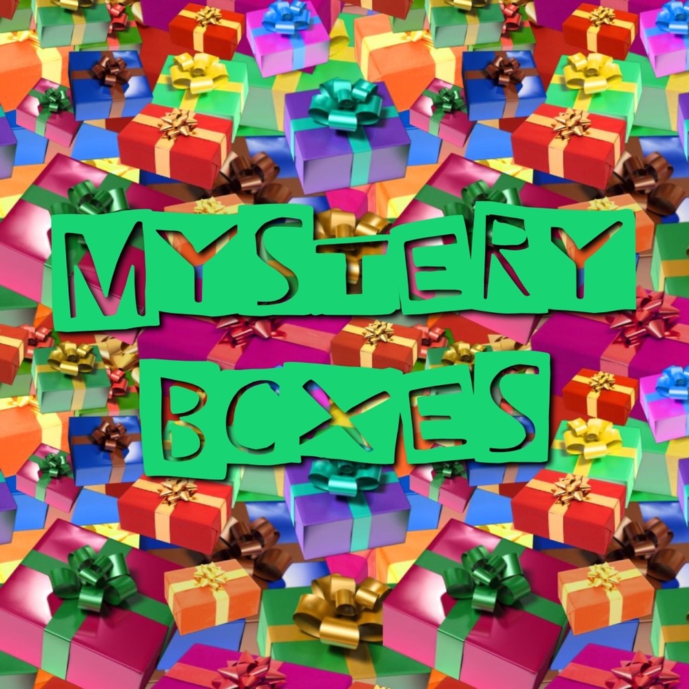 Mystery boxes